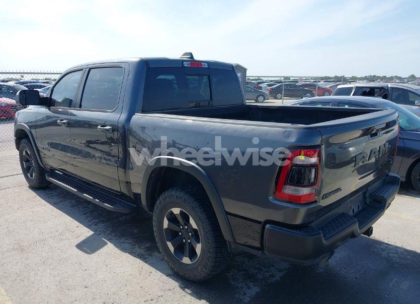 Photo 3 of 2019 Ram 1500 REBEL 4X4 5'7 BOX (VIN 1C6SRFLT2KN661792)