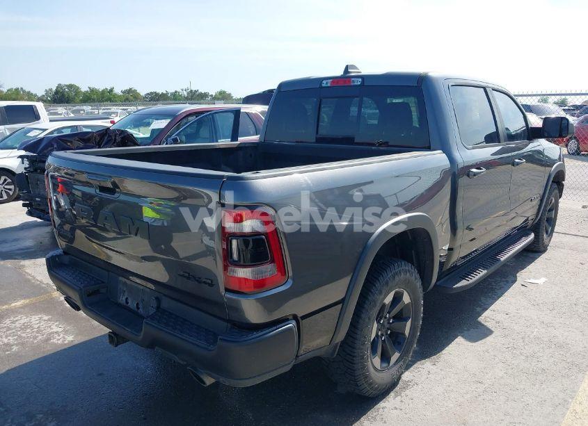 Photo 4 of 2019 Ram 1500 REBEL 4X4 5'7 BOX (VIN 1C6SRFLT2KN661792)