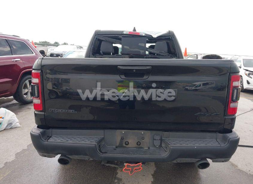 Photo 16 of 2019 Ram 1500 REBEL 4X4 5'7 BOX (VIN 1C6SRFLT2KN914674)