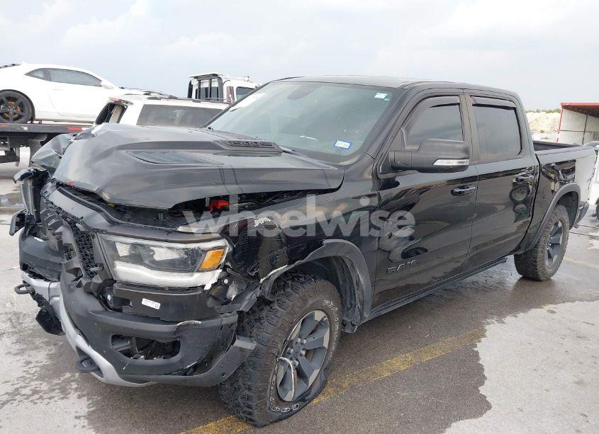 Photo 2 of 2019 Ram 1500 REBEL 4X4 5'7 BOX (VIN 1C6SRFLT2KN914674)