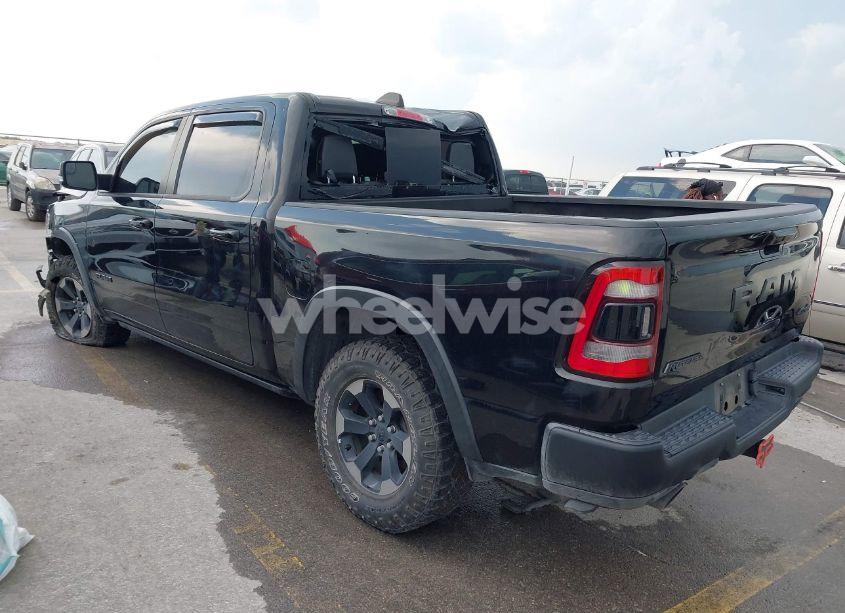 Photo 3 of 2019 Ram 1500 REBEL 4X4 5'7 BOX (VIN 1C6SRFLT2KN914674)