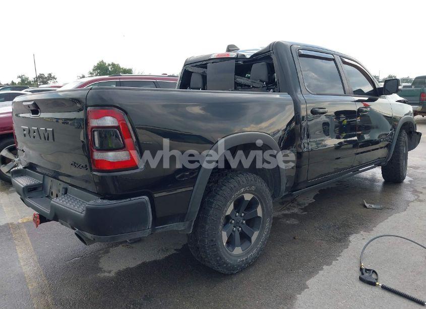 Photo 4 of 2019 Ram 1500 REBEL 4X4 5'7 BOX (VIN 1C6SRFLT2KN914674)