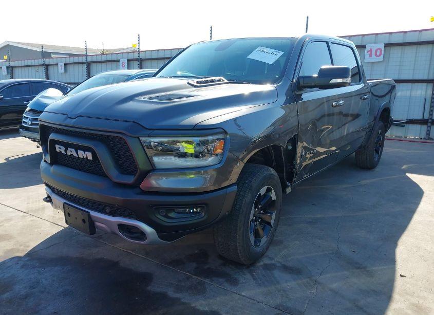Photo 2 of 2020 Ram 1500 REBEL 4X4 5'7 BOX (VIN 1C6SRFLT2LN168695)