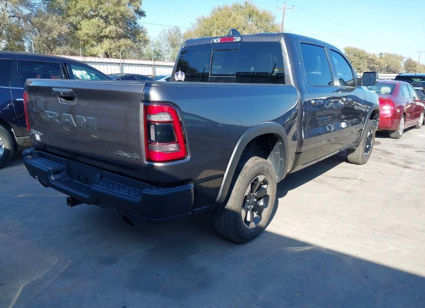 Photo 4 of 2020 Ram 1500 REBEL 4X4 5'7 BOX (VIN 1C6SRFLT2LN168695)