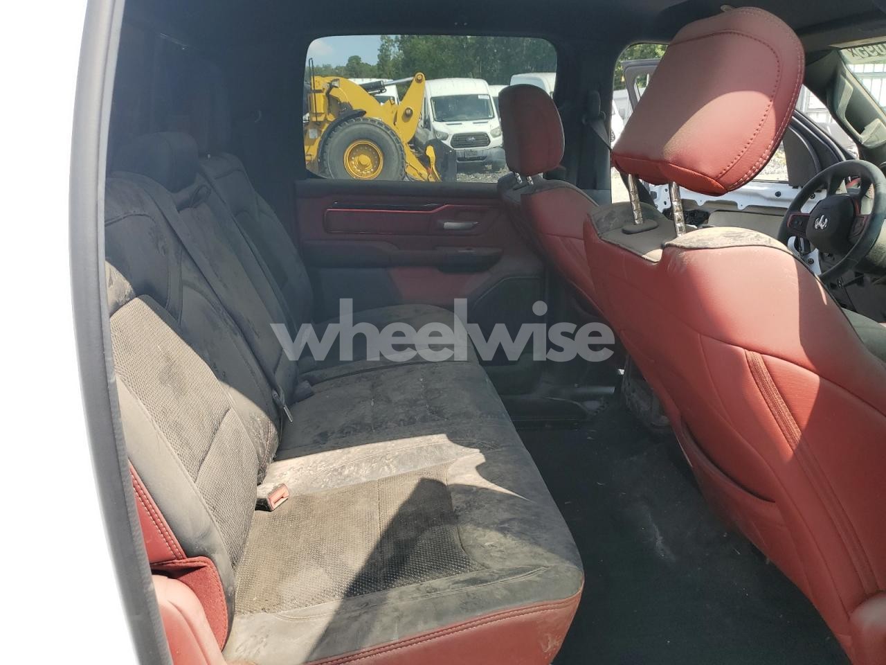 Photo 10 of 2020 RAM 1500 REBEL (VIN 1C6SRFLT2LN279344)