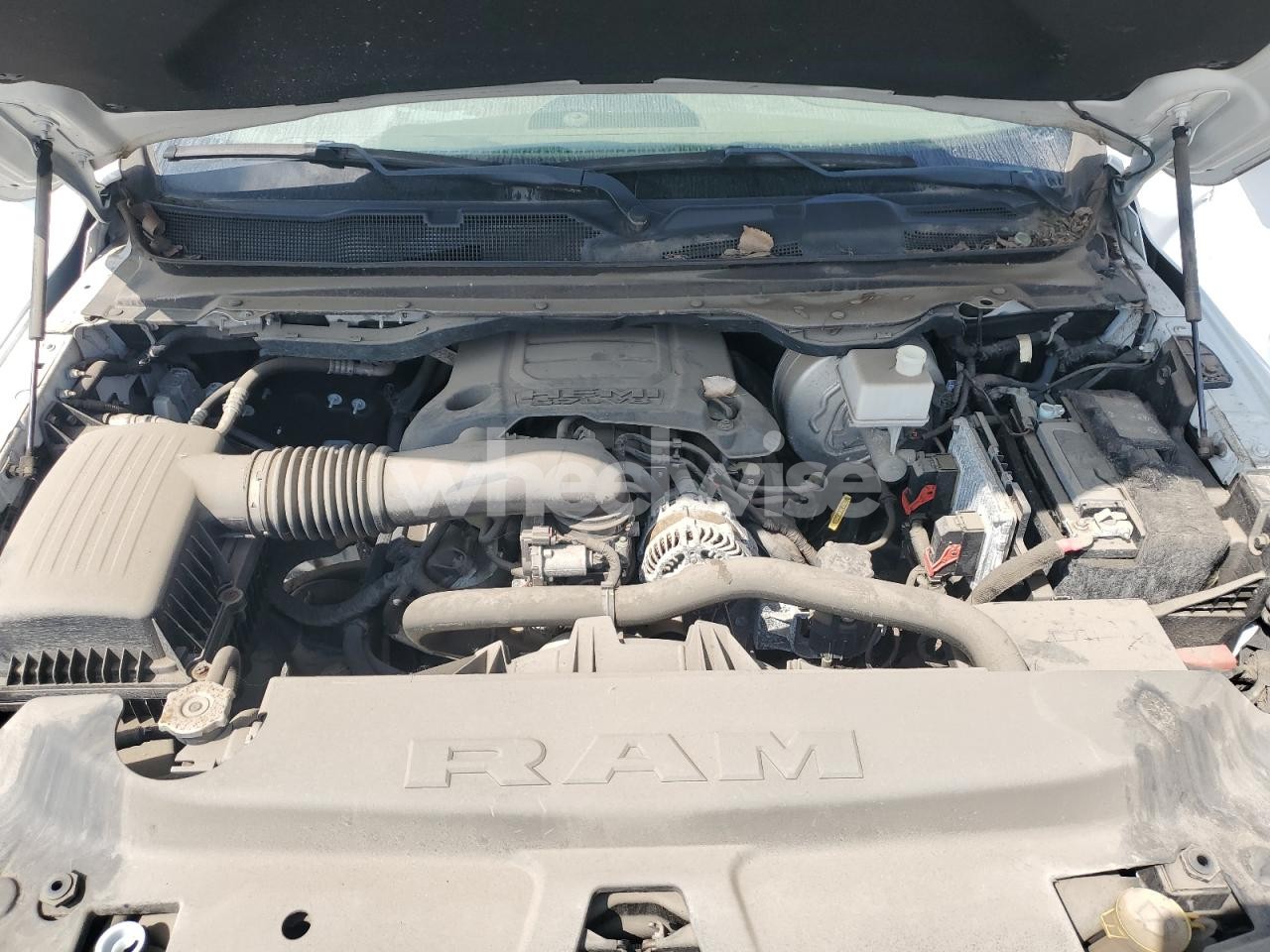 Photo 11 of 2020 RAM 1500 REBEL (VIN 1C6SRFLT2LN279344)