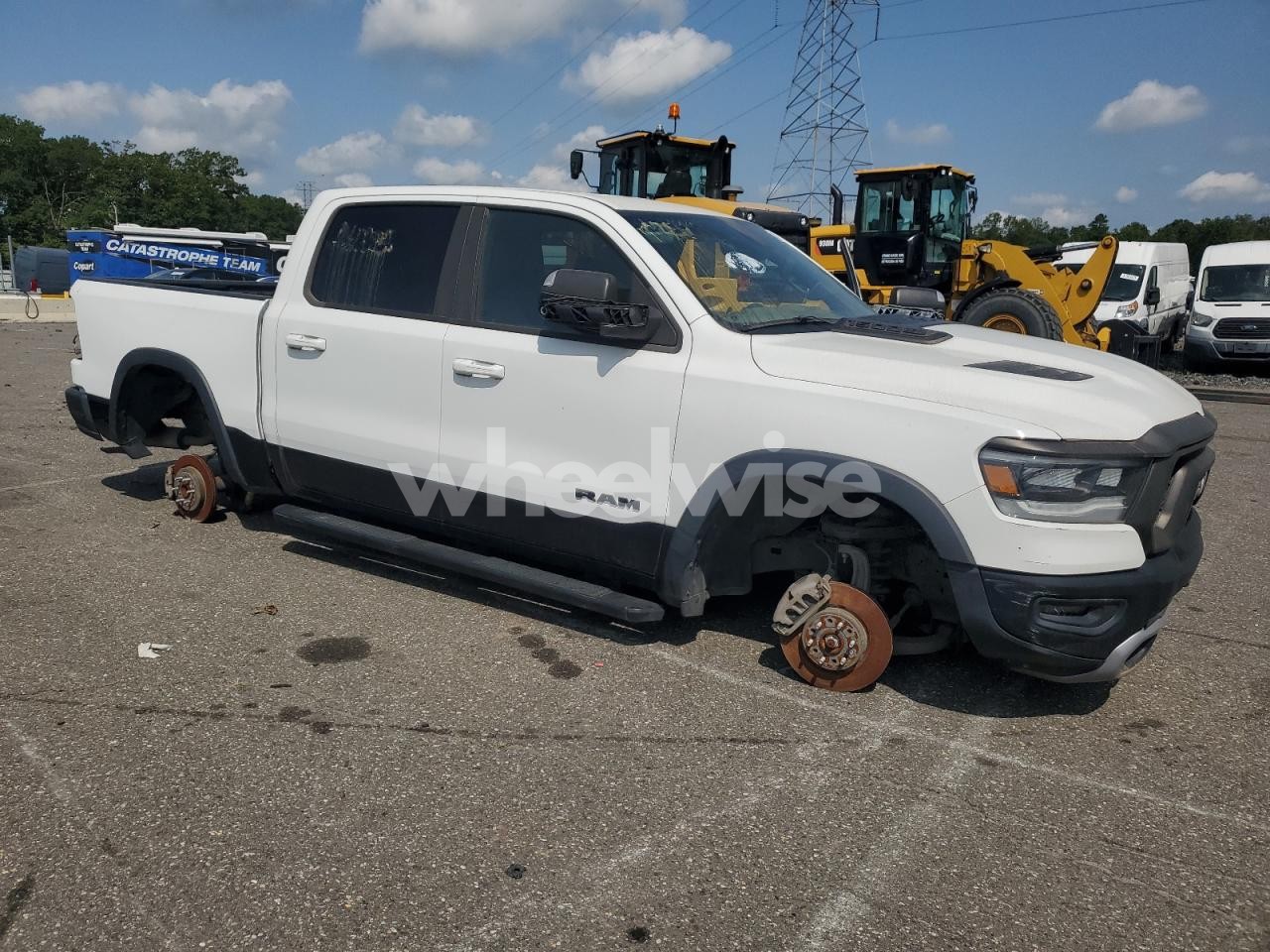 Photo 4 of 2020 RAM 1500 REBEL (VIN 1C6SRFLT2LN279344)