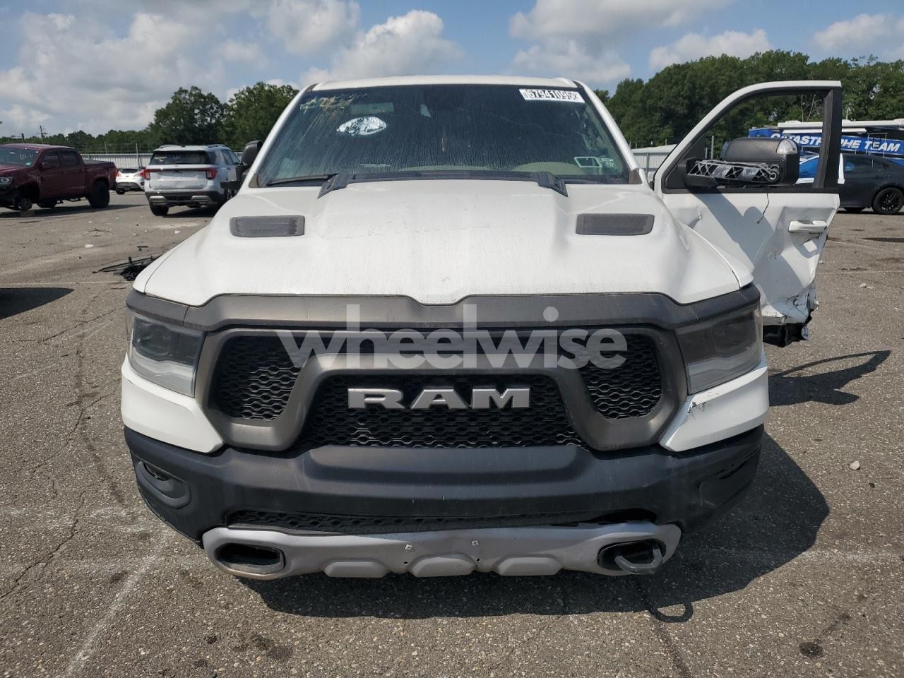 Photo 5 of 2020 RAM 1500 REBEL (VIN 1C6SRFLT2LN279344)