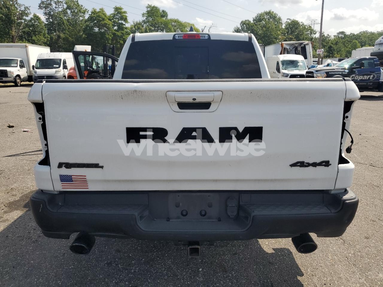 Photo 6 of 2020 RAM 1500 REBEL (VIN 1C6SRFLT2LN279344)