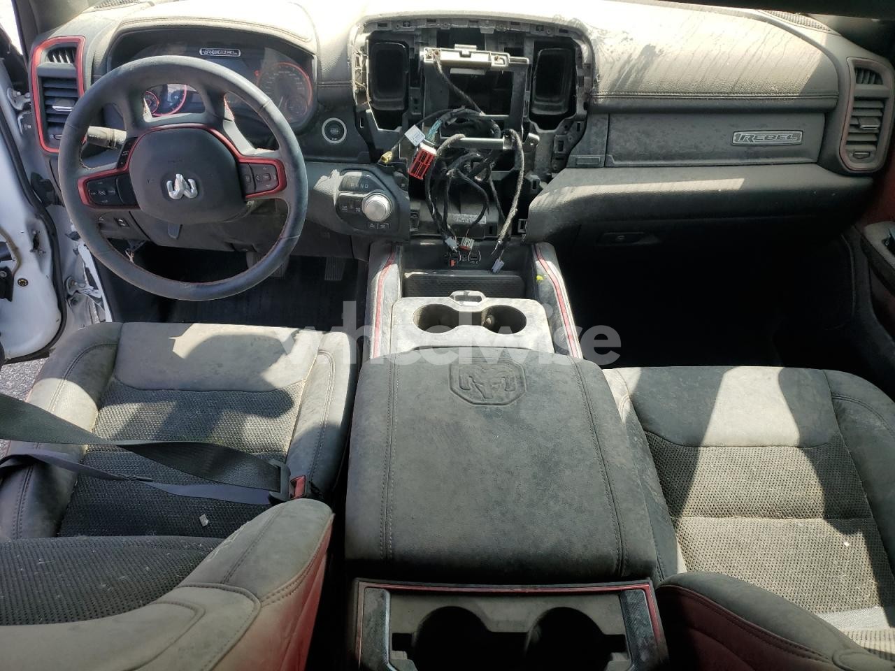 Photo 8 of 2020 RAM 1500 REBEL (VIN 1C6SRFLT2LN279344)