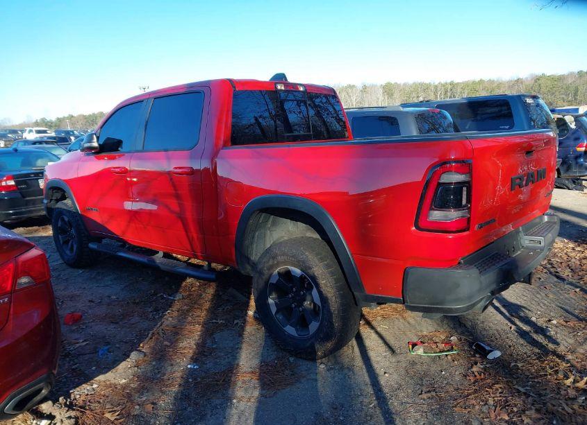 Photo 14 of 2020 Ram 1500 REBEL 4X4 5'7 BOX (VIN 1C6SRFLT2LN285659)
