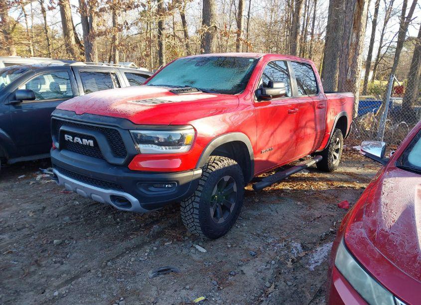 Photo 2 of 2020 Ram 1500 REBEL 4X4 5'7 BOX (VIN 1C6SRFLT2LN285659)