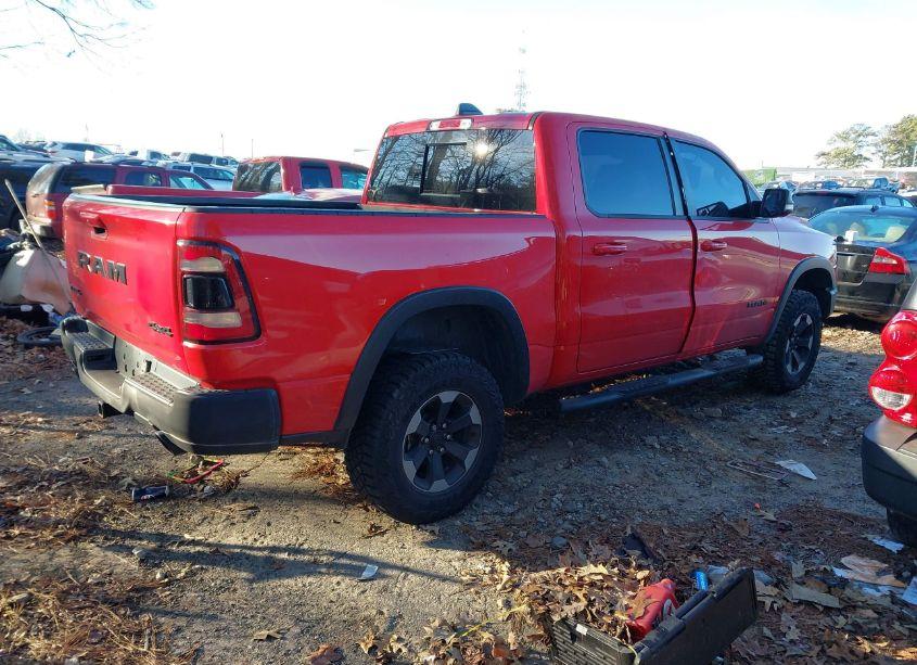 Photo 4 of 2020 Ram 1500 REBEL 4X4 5'7 BOX (VIN 1C6SRFLT2LN285659)