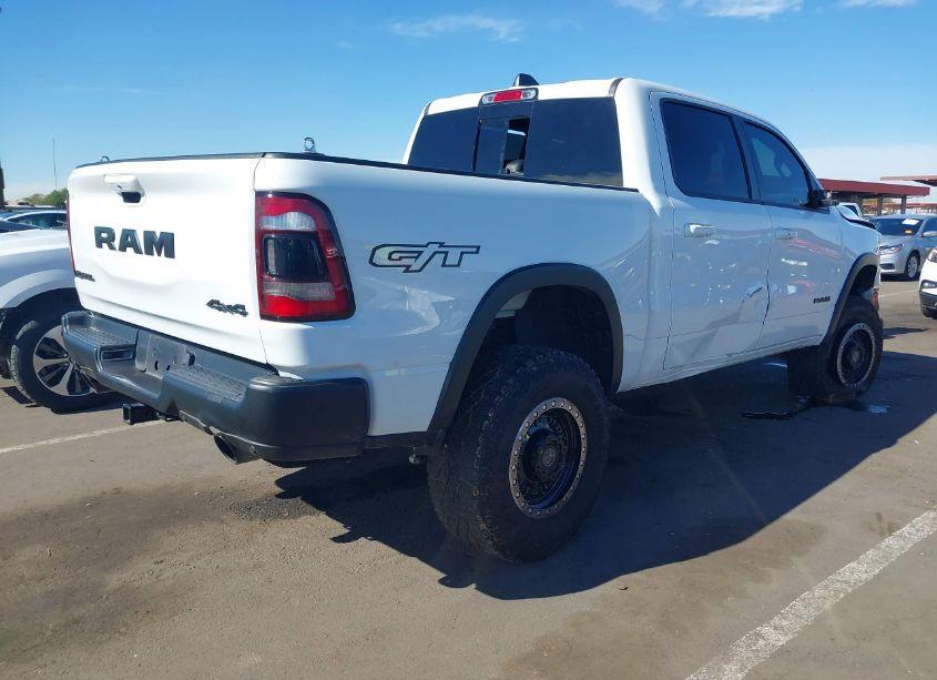 Photo 4 of 2022 Ram 1500 REBEL 4X4 5'7 BOX (VIN 1C6SRFLT2NN410677)