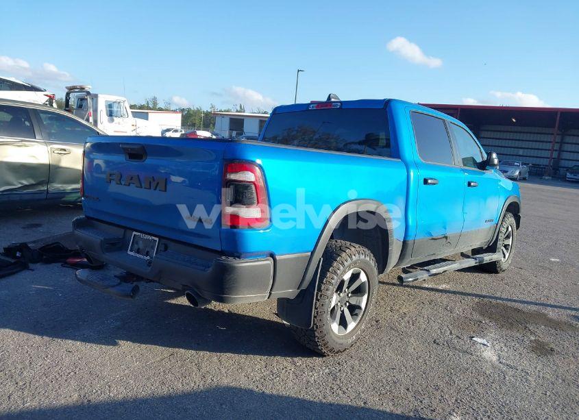 Photo 4 of 2024 Ram 1500 REBEL 4X4 5'7 BOX (VIN 1C6SRFLT2RN122227)