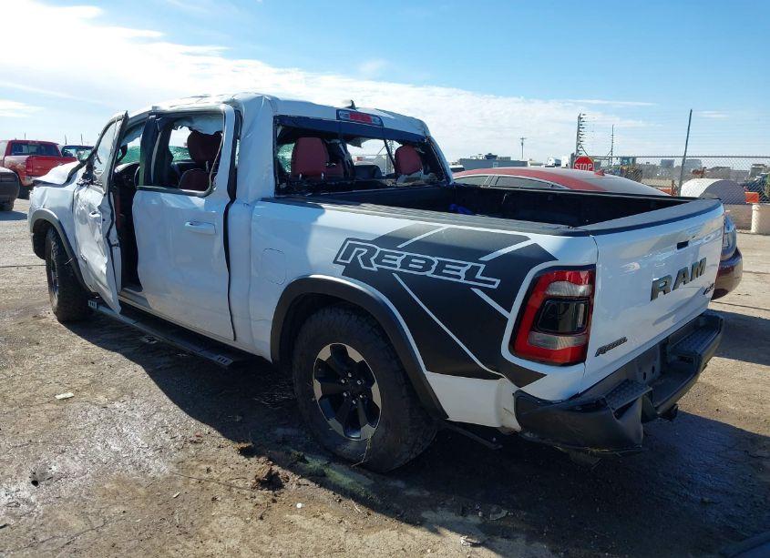 Photo 3 of 2020 Ram 1500 (VIN 1C6SRFLT3LN154000)