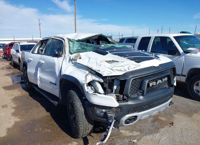 Photo 6 of 2020 Ram 1500 (VIN 1C6SRFLT3LN154000)