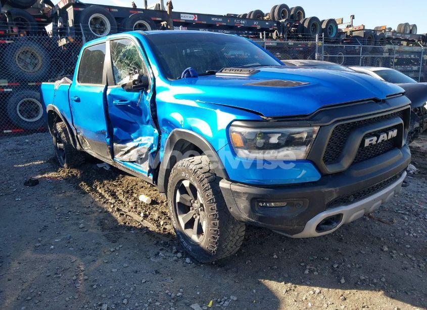 2020 Ram 1500 REBEL 4X4 5'7 BOX (VIN 1C6SRFLT3LN353726) main photo