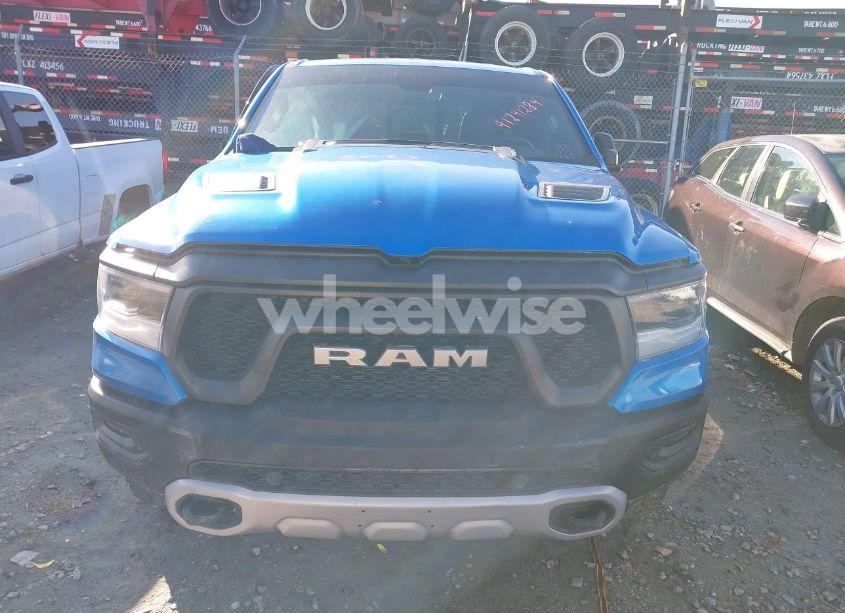 Photo 12 of 2020 Ram 1500 REBEL 4X4 5'7 BOX (VIN 1C6SRFLT3LN353726)