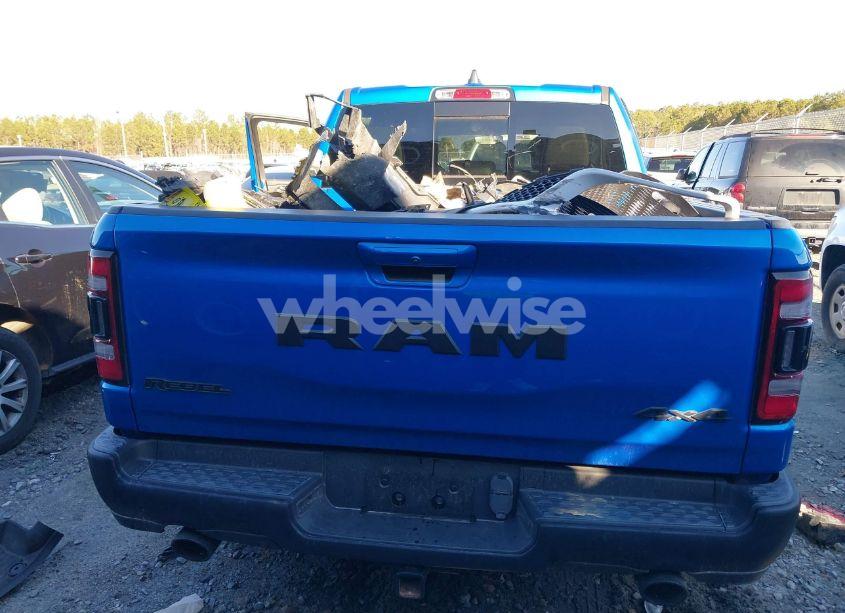 Photo 16 of 2020 Ram 1500 REBEL 4X4 5'7 BOX (VIN 1C6SRFLT3LN353726)