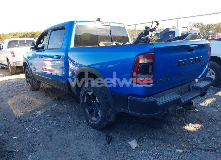 Photo 3 of 2020 Ram 1500 REBEL 4X4 5'7 BOX (VIN 1C6SRFLT3LN353726)