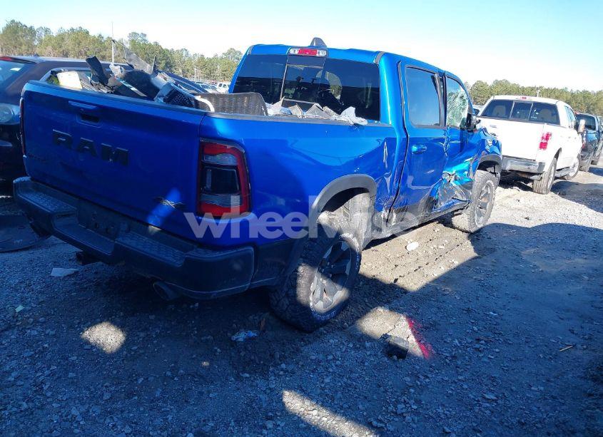 Photo 4 of 2020 Ram 1500 REBEL 4X4 5'7 BOX (VIN 1C6SRFLT3LN353726)