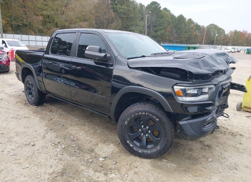 2020 Ram 1500 REBEL 4X4 5'7 BOX (VIN 1C6SRFLT3LN379646) main photo