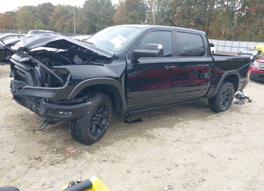 Photo 2 of 2020 Ram 1500 REBEL 4X4 5'7 BOX (VIN 1C6SRFLT3LN379646)