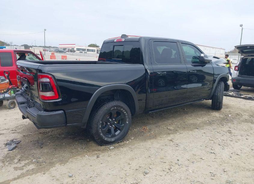 Photo 4 of 2020 Ram 1500 REBEL 4X4 5'7 BOX (VIN 1C6SRFLT3LN379646)