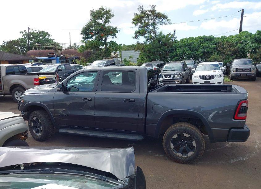 Photo 14 of 2021 Ram 1500 REBEL 4X4 5'7 BOX (VIN 1C6SRFLT3MN517106)