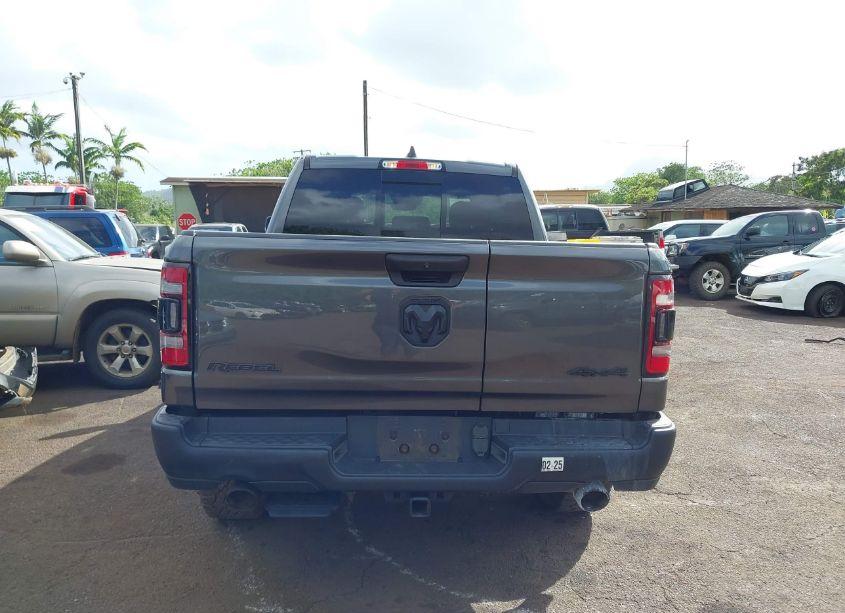 Photo 16 of 2021 Ram 1500 REBEL 4X4 5'7 BOX (VIN 1C6SRFLT3MN517106)