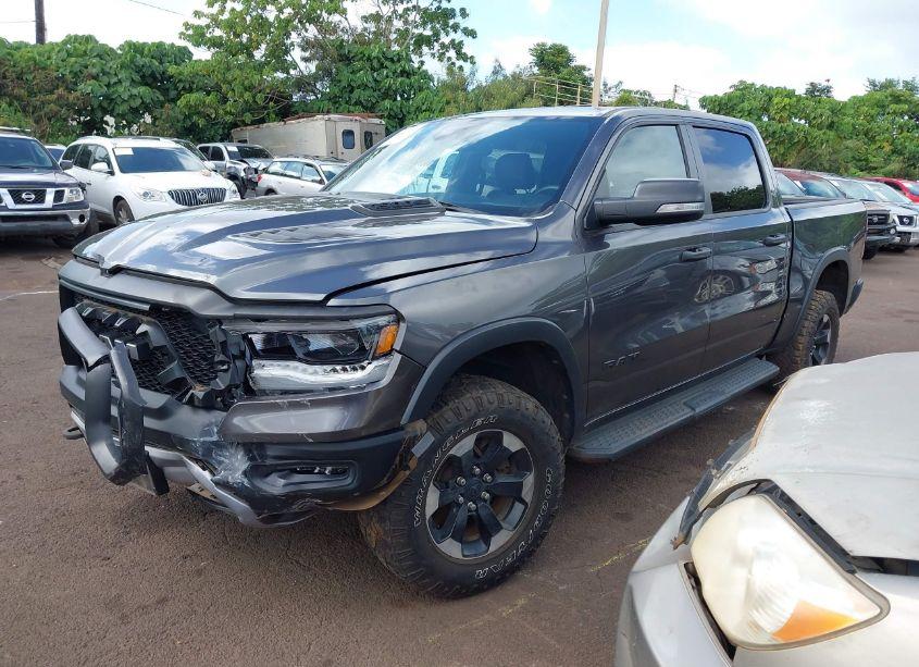 Photo 2 of 2021 Ram 1500 REBEL 4X4 5'7 BOX (VIN 1C6SRFLT3MN517106)