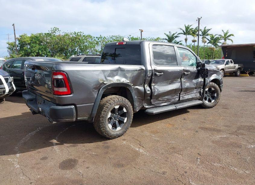 Photo 4 of 2021 Ram 1500 REBEL 4X4 5'7 BOX (VIN 1C6SRFLT3MN517106)