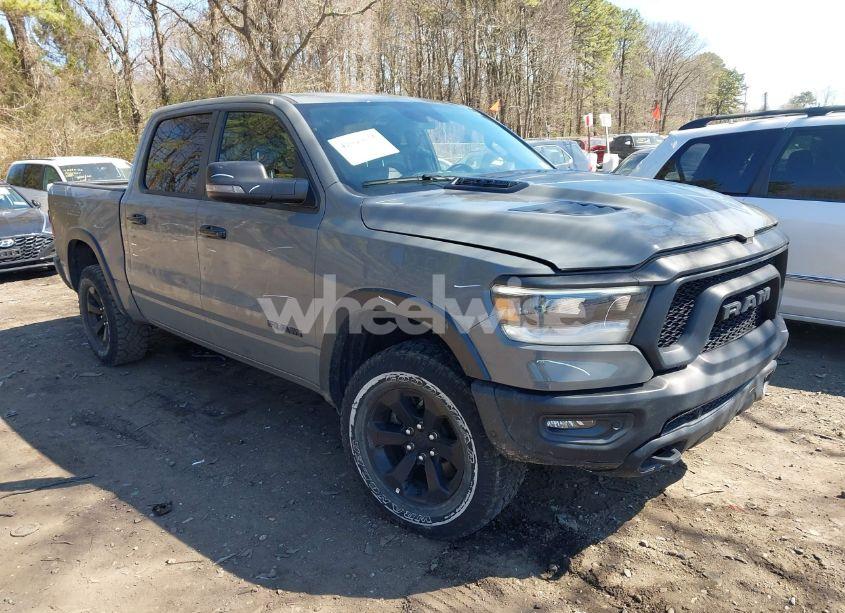 2023 Ram 1500 REBEL 4X4 5'7 BOX (VIN 1C6SRFLT3PN670959) main photo