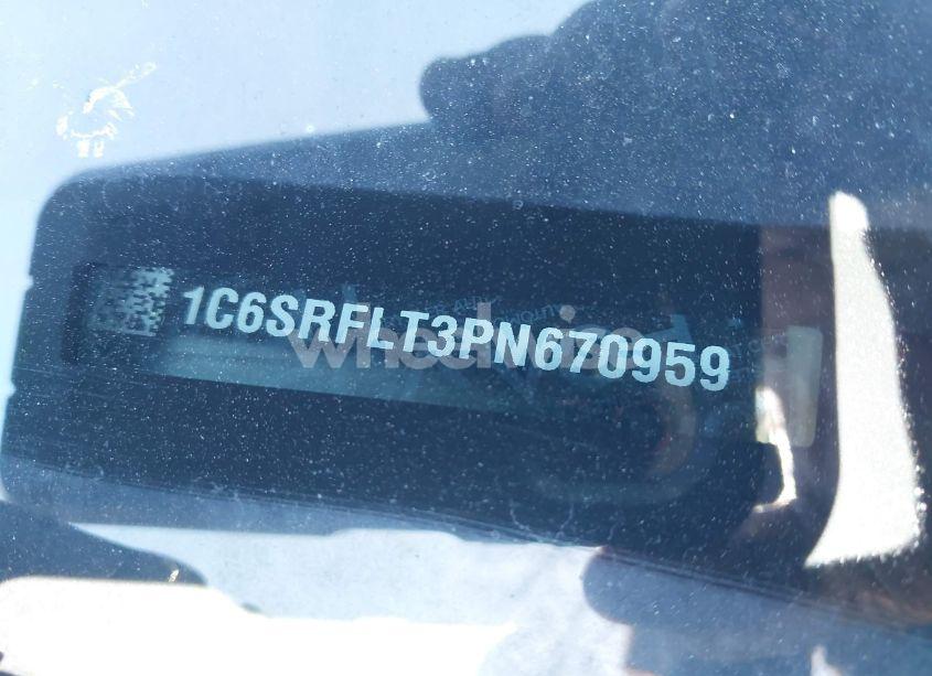 Photo 17 of 2023 Ram 1500 REBEL 4X4 5'7 BOX (VIN 1C6SRFLT3PN670959)