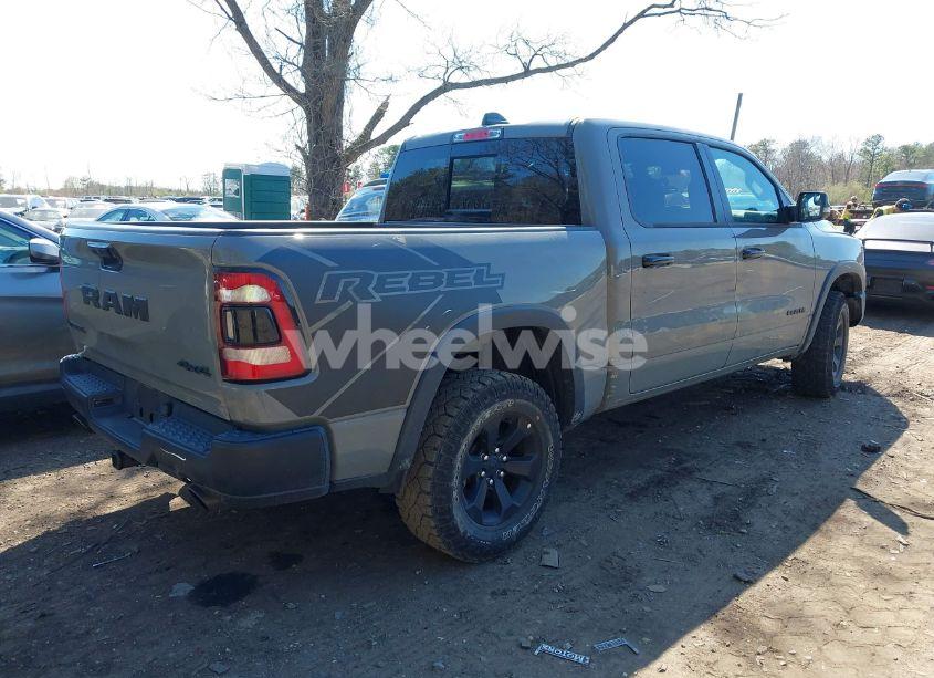 Photo 4 of 2023 Ram 1500 REBEL 4X4 5'7 BOX (VIN 1C6SRFLT3PN670959)