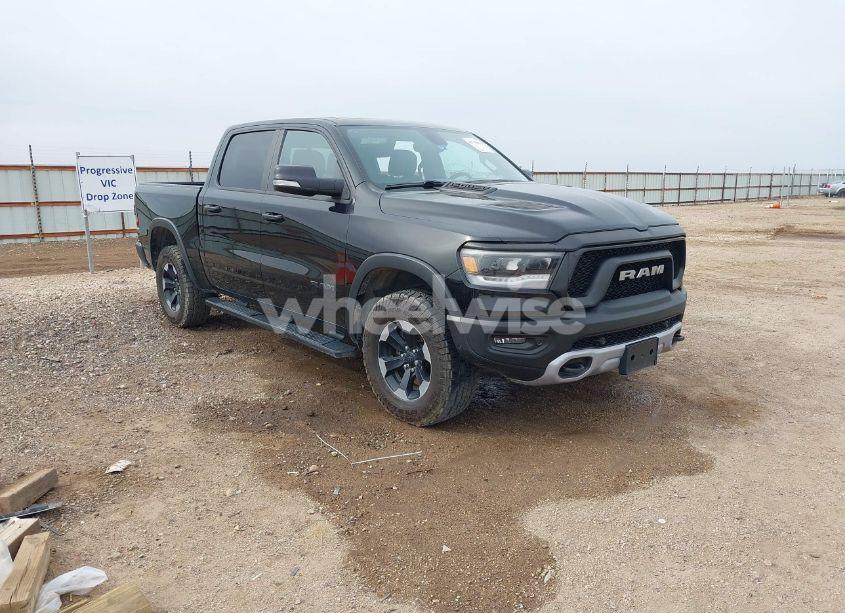 2020 Ram 1500 REBEL (VIN 1C6SRFLT5LN113514) main photo