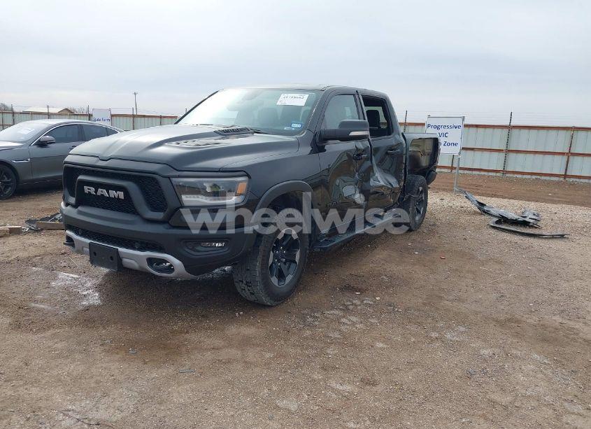 Photo 2 of 2020 Ram 1500 REBEL (VIN 1C6SRFLT5LN113514)