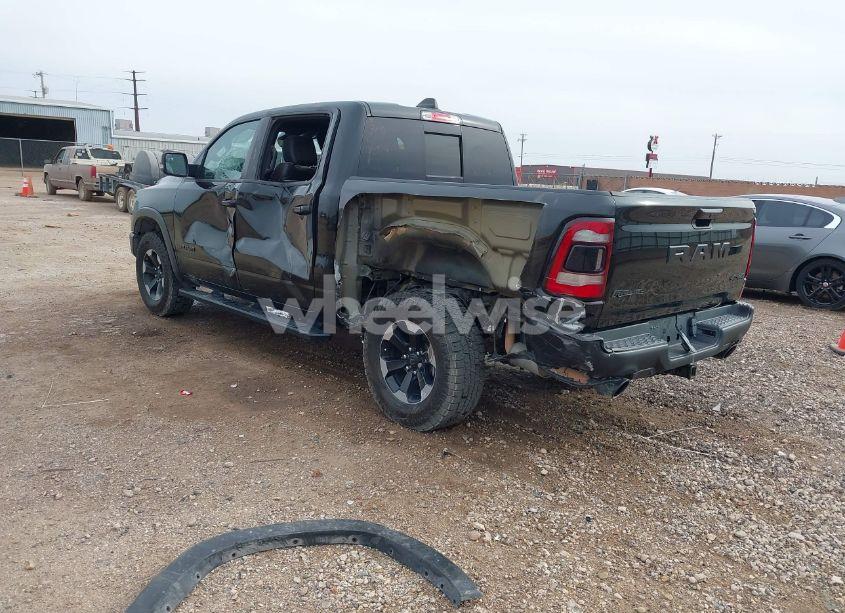 Photo 3 of 2020 Ram 1500 REBEL (VIN 1C6SRFLT5LN113514)