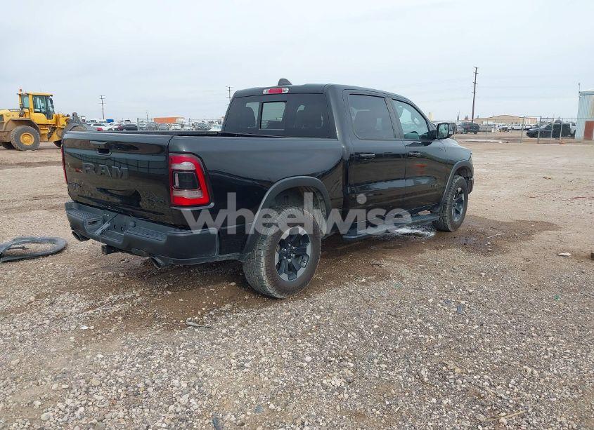 Photo 4 of 2020 Ram 1500 REBEL (VIN 1C6SRFLT5LN113514)