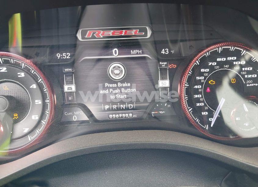 Photo 7 of 2020 Ram 1500 REBEL (VIN 1C6SRFLT5LN113514)