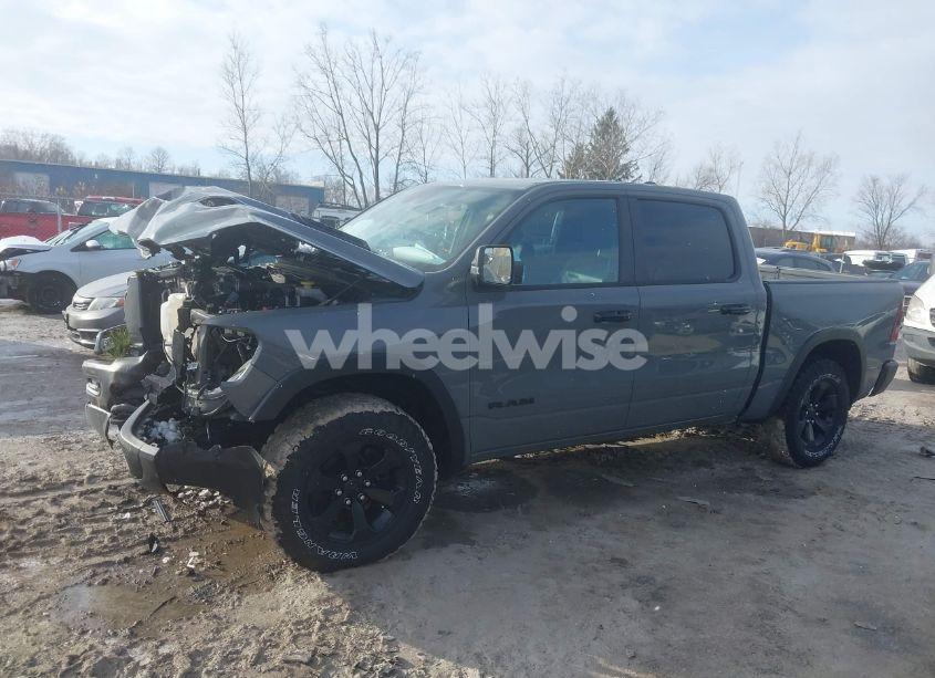 Photo 14 of 2023 Ram 1500 REBEL 4X4 5'7 BOX (VIN 1C6SRFLT5PN694678)