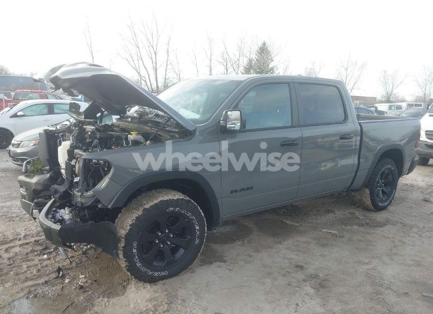 Photo 2 of 2023 Ram 1500 REBEL 4X4 5'7 BOX (VIN 1C6SRFLT5PN694678)