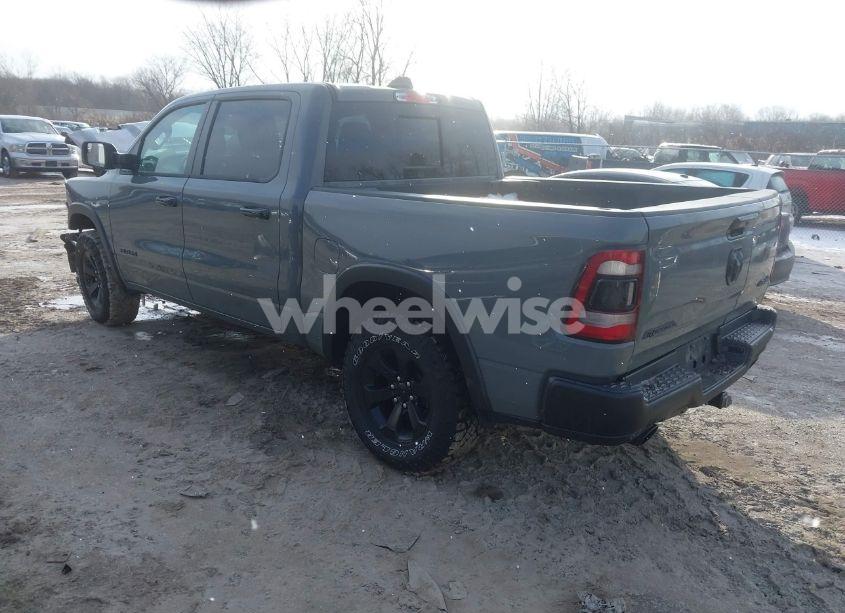Photo 3 of 2023 Ram 1500 REBEL 4X4 5'7 BOX (VIN 1C6SRFLT5PN694678)