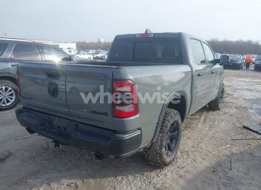 Photo 4 of 2023 Ram 1500 REBEL 4X4 5'7 BOX (VIN 1C6SRFLT5PN694678)