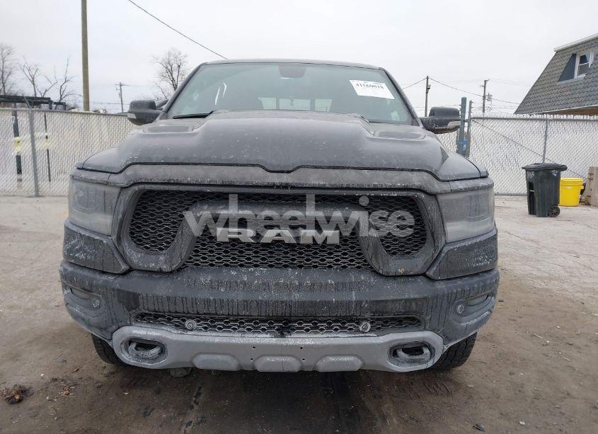 Photo 12 of 2019 Ram 1500 REBEL 4X4 5'7 BOX (VIN 1C6SRFLT6KN599362)
