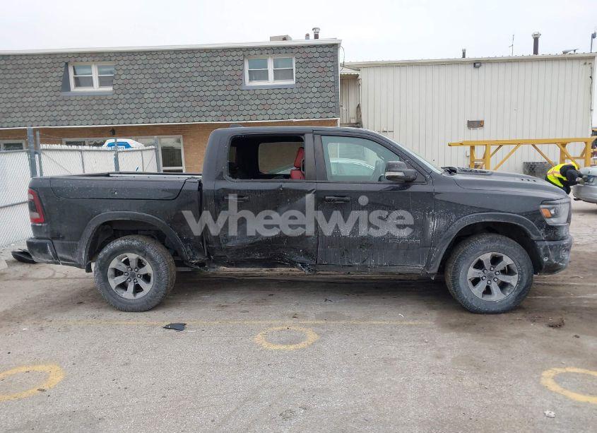 Photo 13 of 2019 Ram 1500 REBEL 4X4 5'7 BOX (VIN 1C6SRFLT6KN599362)