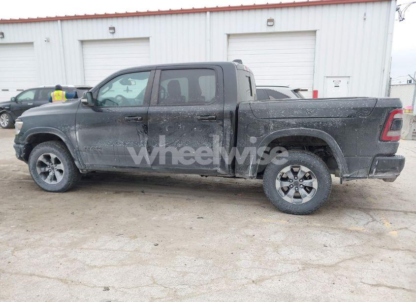Photo 14 of 2019 Ram 1500 REBEL 4X4 5'7 BOX (VIN 1C6SRFLT6KN599362)