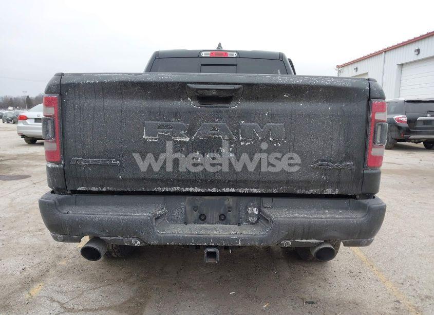 Photo 16 of 2019 Ram 1500 REBEL 4X4 5'7 BOX (VIN 1C6SRFLT6KN599362)