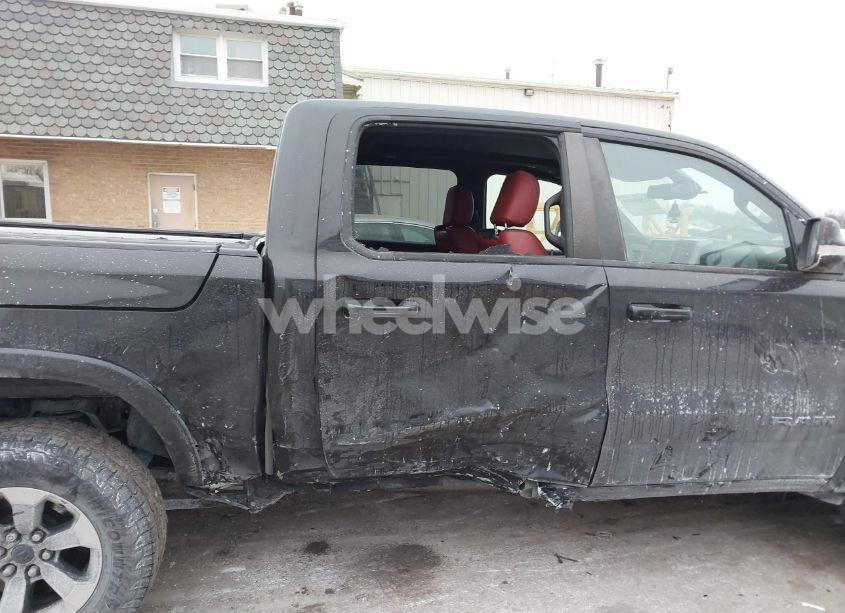 Photo 6 of 2019 Ram 1500 REBEL 4X4 5'7 BOX (VIN 1C6SRFLT6KN599362)